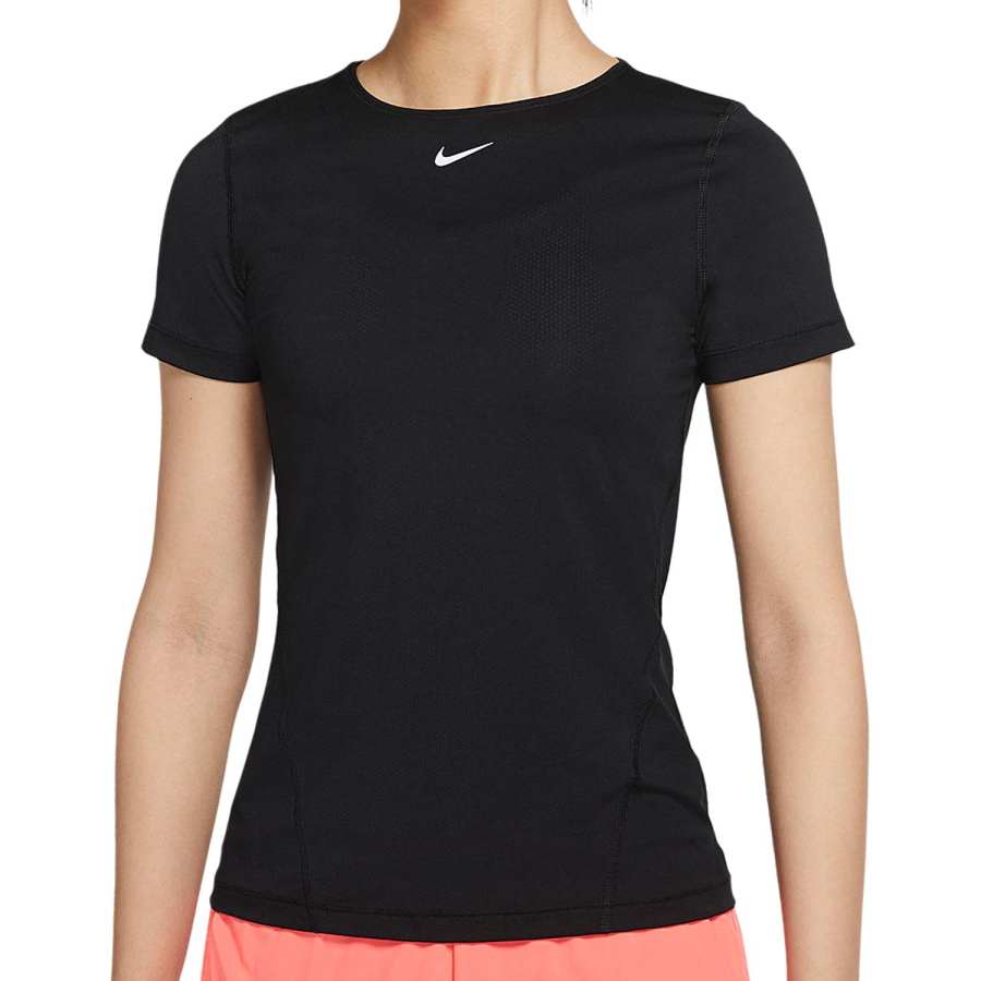 Nike Nike T Shirts Women's Black Crew Neck Moderate Other