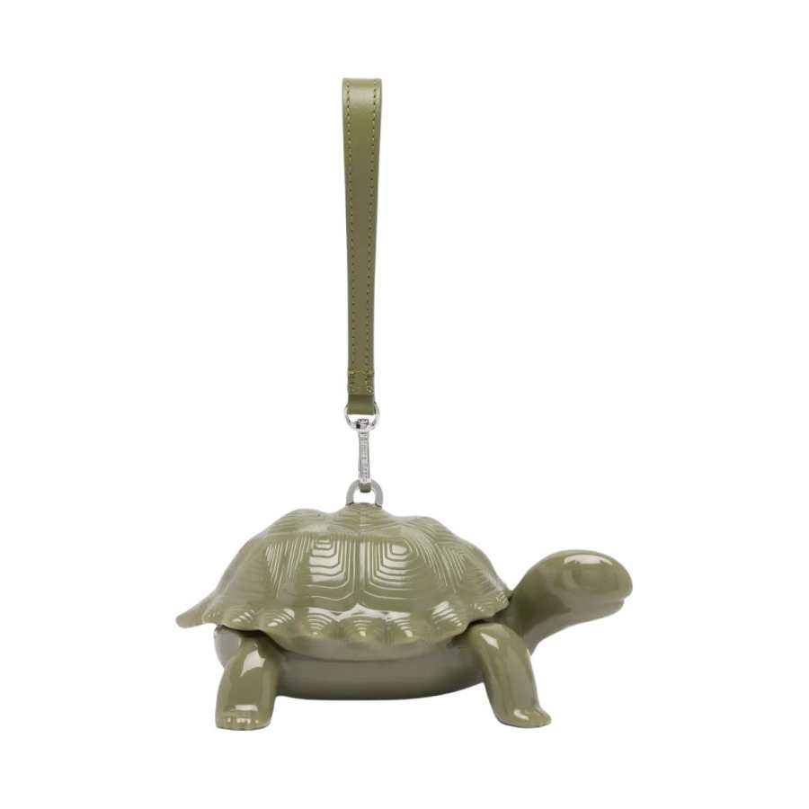 Simone Rocha turtle clutch bag