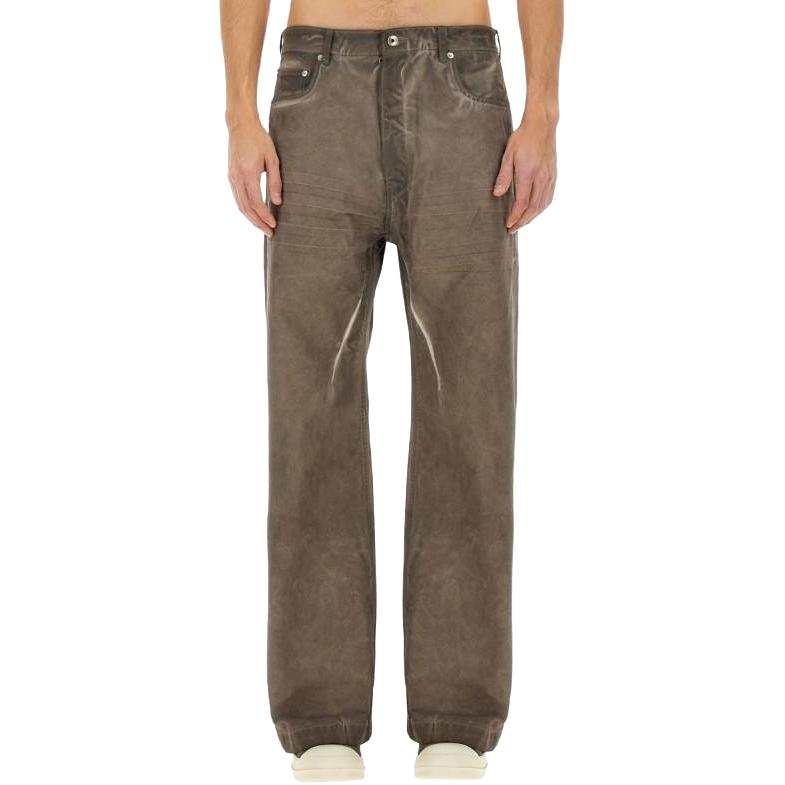 Rick Owens DRKSHDW Geth Side stripe Cotton Jeans