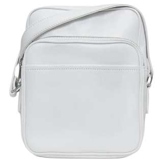 CDG Calfskin Crossbody Bag, Shoulder Bag Women's White