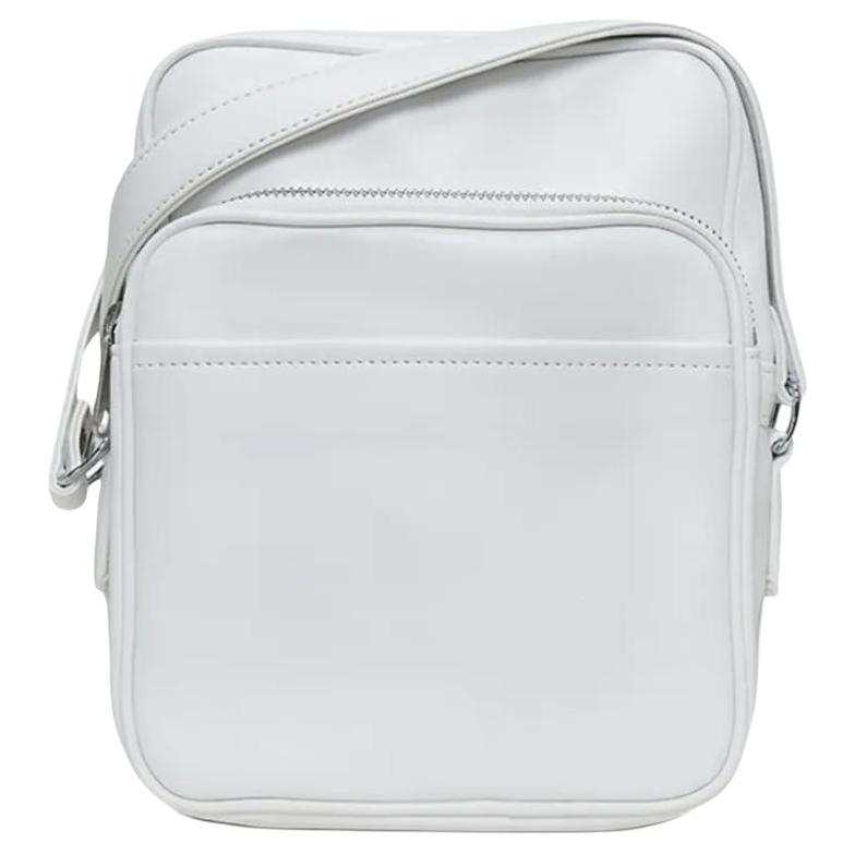 CDG Calfskin Crossbody Bag, Shoulder Bag Women's White