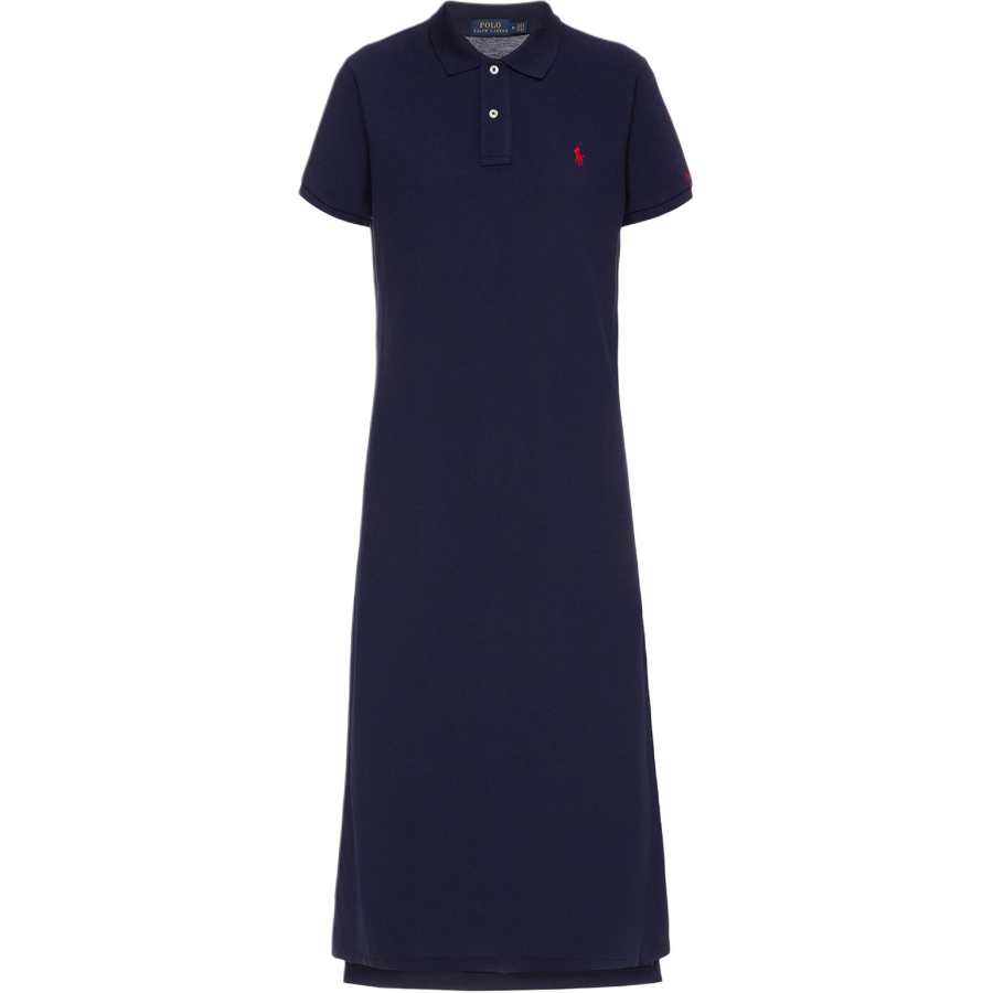 Polo Ralph Lauren Short Sleeved Dress Women's Marine Blue