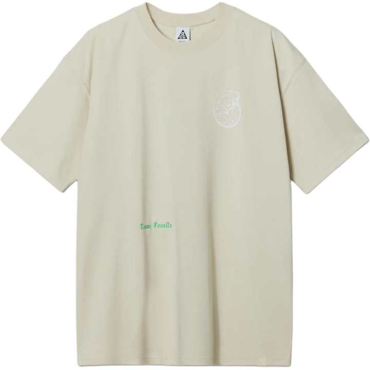 Nike Nike Clothing T Shirts Men's Light Khaki Crew Neck