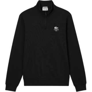 Lacoste half-zip logo sweater