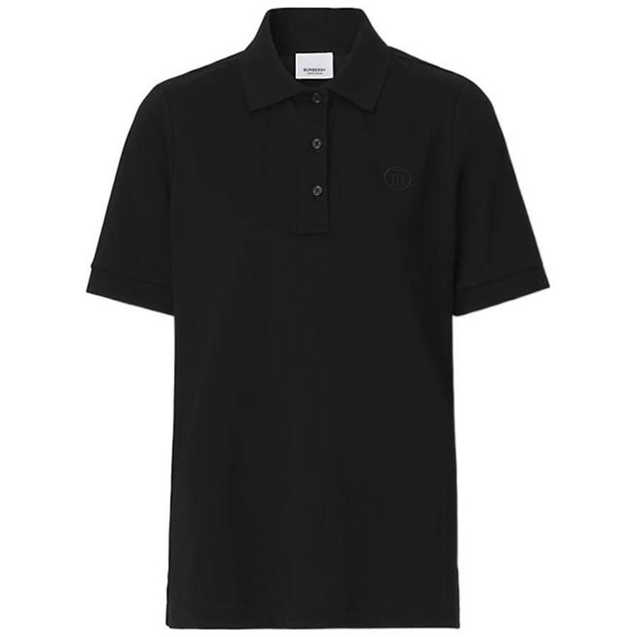 Burberry Tb Monogram Cotton Polo Shirt