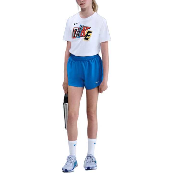 Nike Nike Kids' Quick Dry T Shirts Dri Fit Kids'