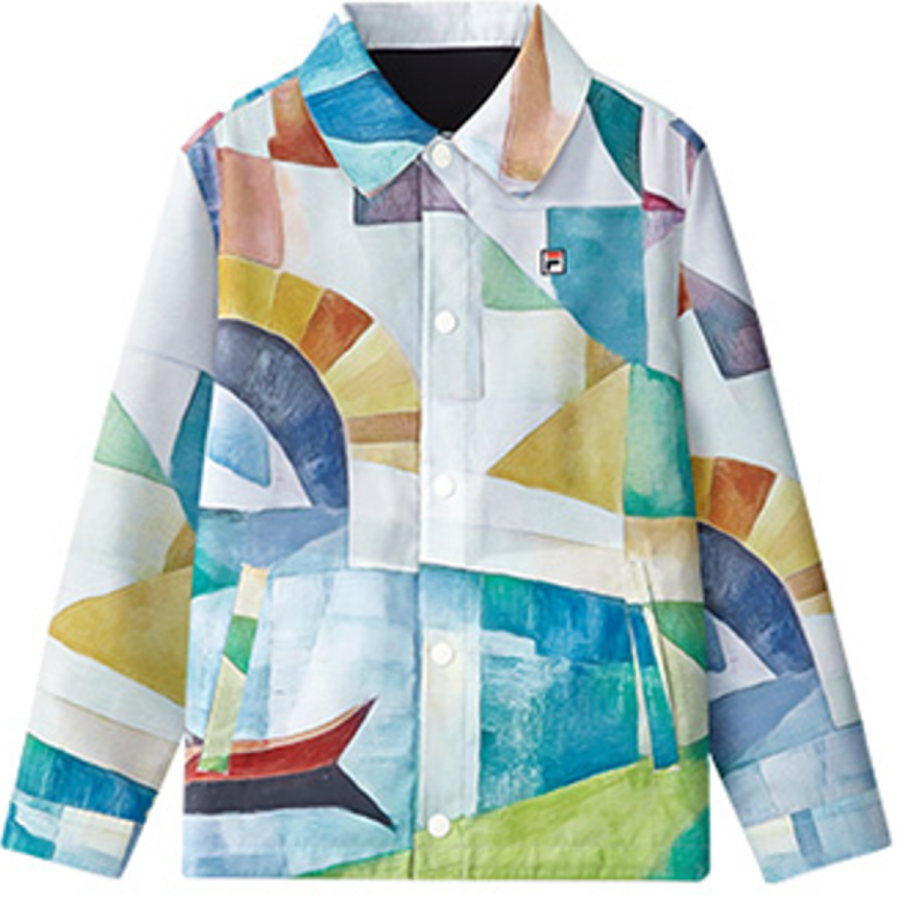 FILA KIDS Grade School Jackets Lapel Moderate