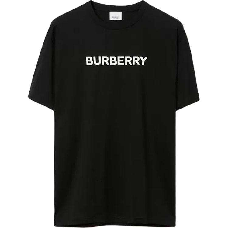 Burberry Logo Printed Crewneck T-Shirt
