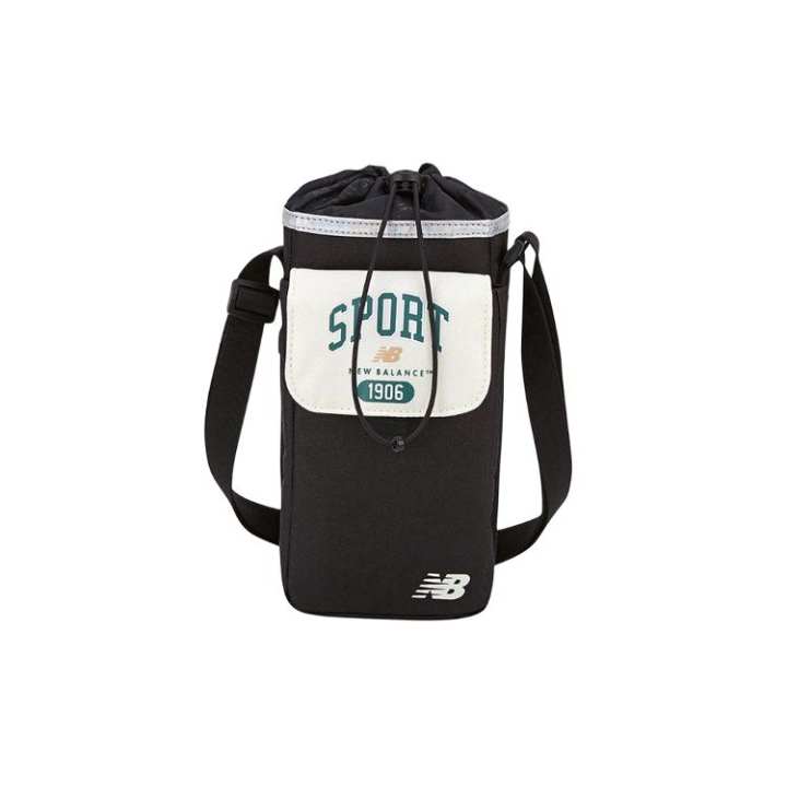 New Balance New Balance Polyester Crossbody Bag, Shoulder Bag Men's Black