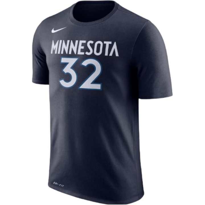 Nike Nike Clothing T Shirts Men's Blue Crew Neck