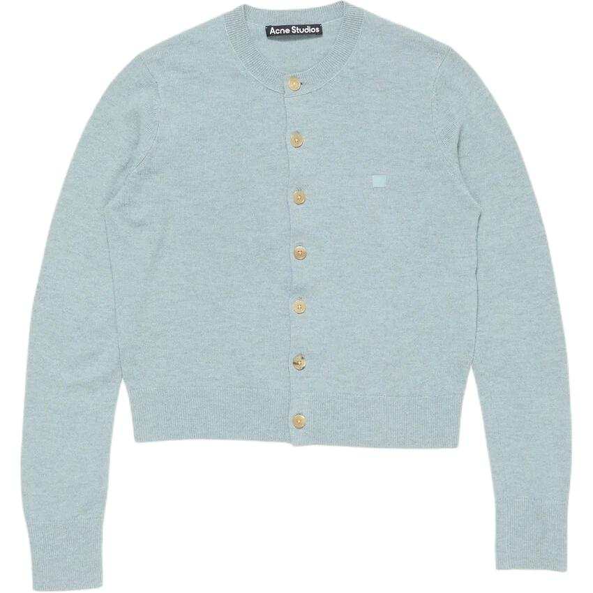 Acne Studios Acne Studios Long Sleeved Crewneck Cardigan