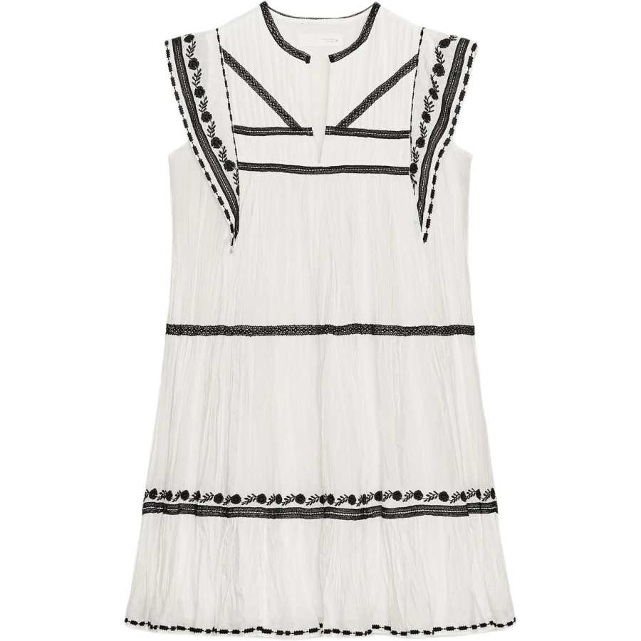 ZARA ZW Sleeveless Dress Women's