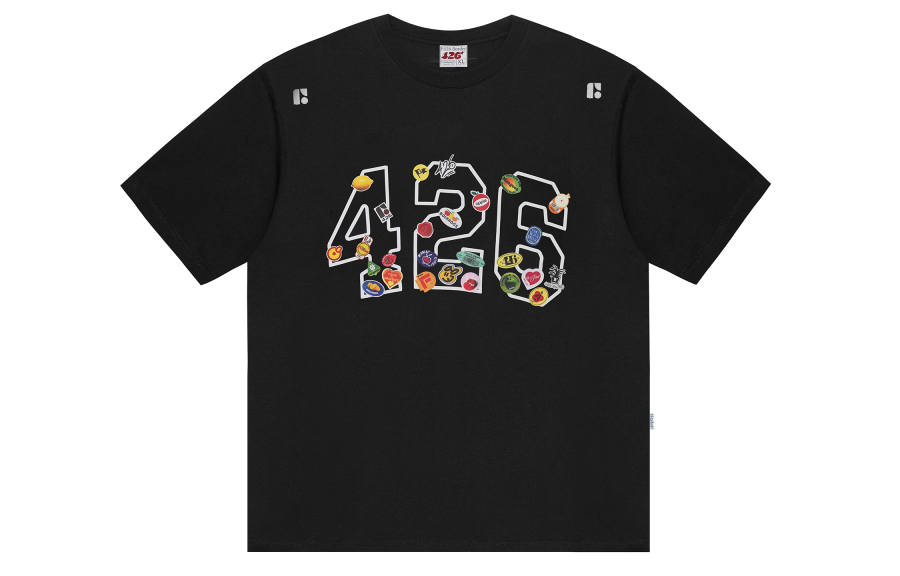 F426 T Shirts Unisex Crew Neck Moderate Straight Fit