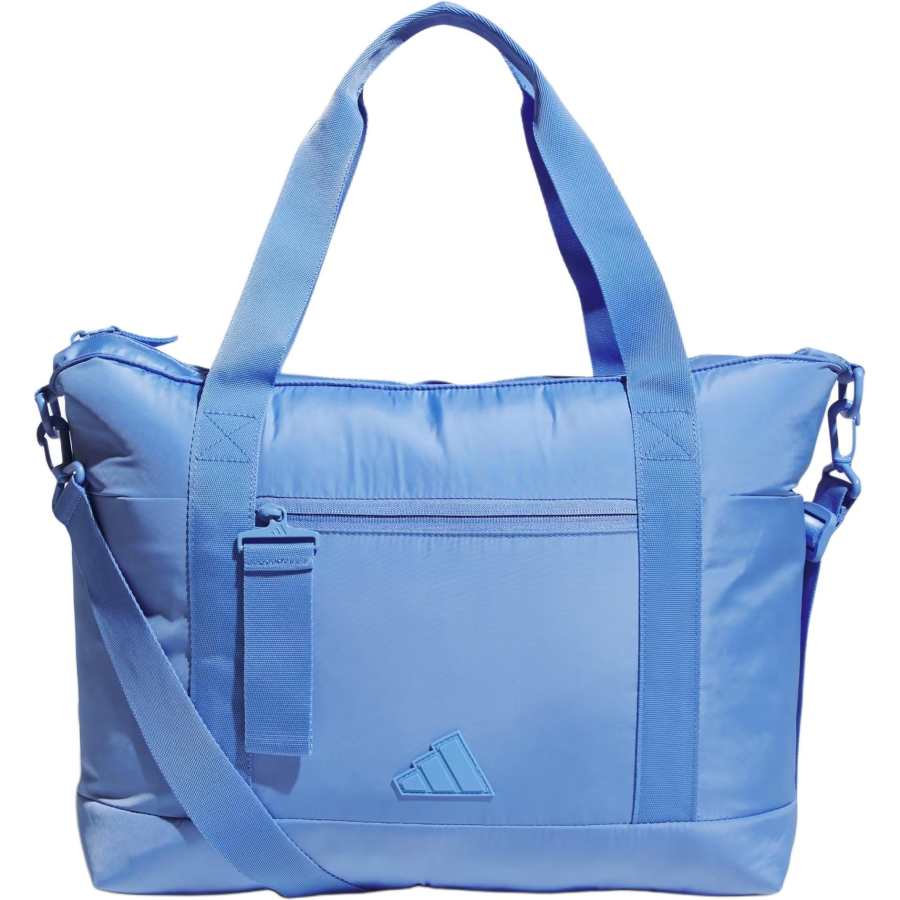 Adidas Adidas Portable And Versatile Tote Bag, Shopping Bag, Travel Bag, Gym Bag Unisex Blue
