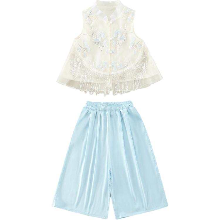 PROTECTCAMEL PROTECTCAMEL Pre School Two Piece Skirt Sets Stand Collar Moderate Short