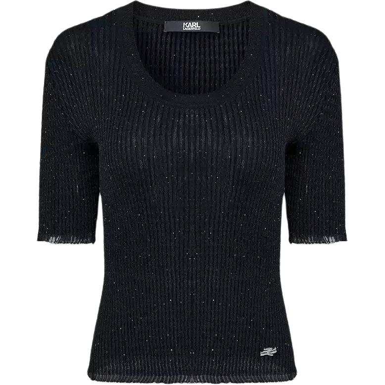 KARL LAGERFELD / Karl Lagerfeld Jeans Regular Sleeve T Shirt Women's