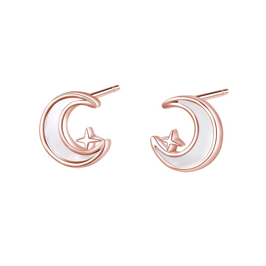 Barbie 999 Fine Silver Stud Earrings Women's