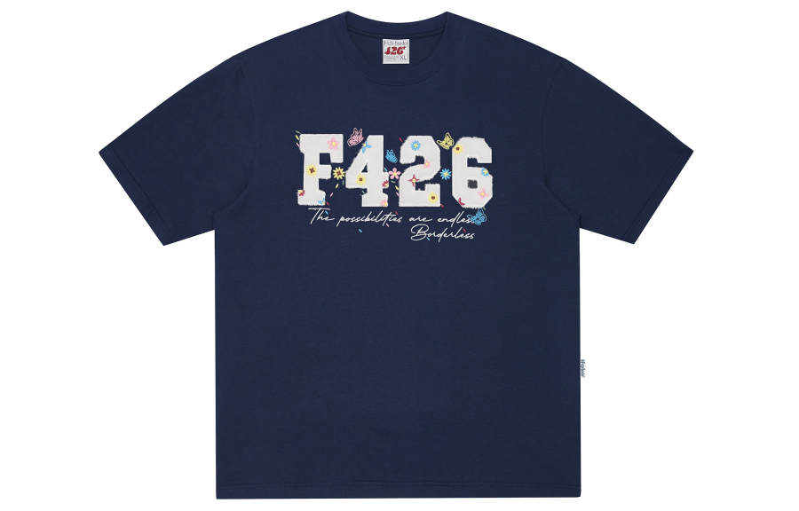 F426 F426 T Shirts Unisex Crew Neck Moderate