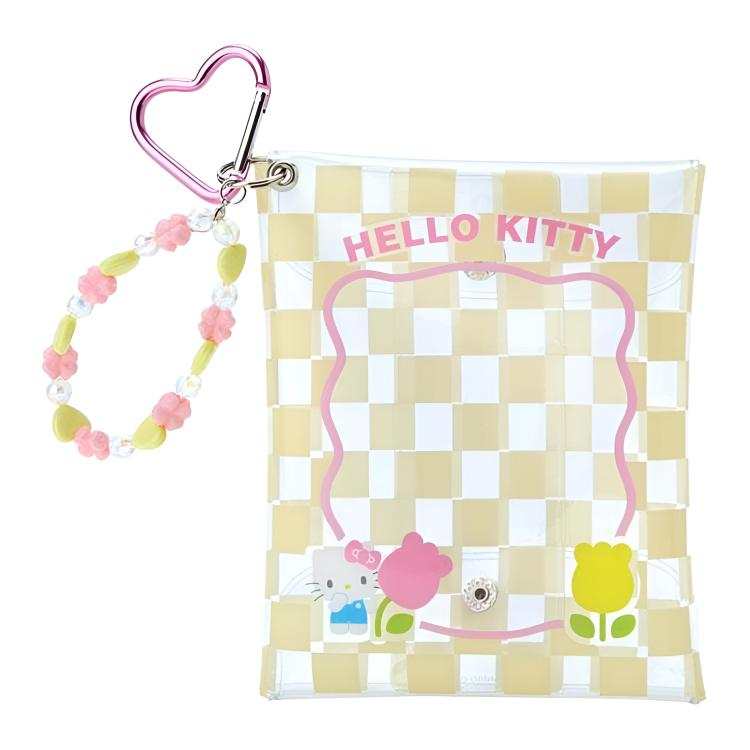 Sanrio Transparent Clutch Mini Women's Yellow