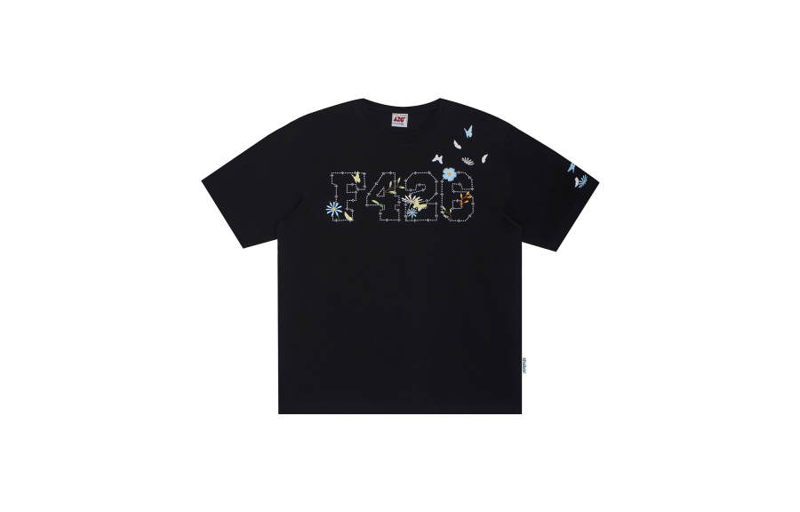 F426 T Shirts Unisex Crew Neck Moderate Straight Fit