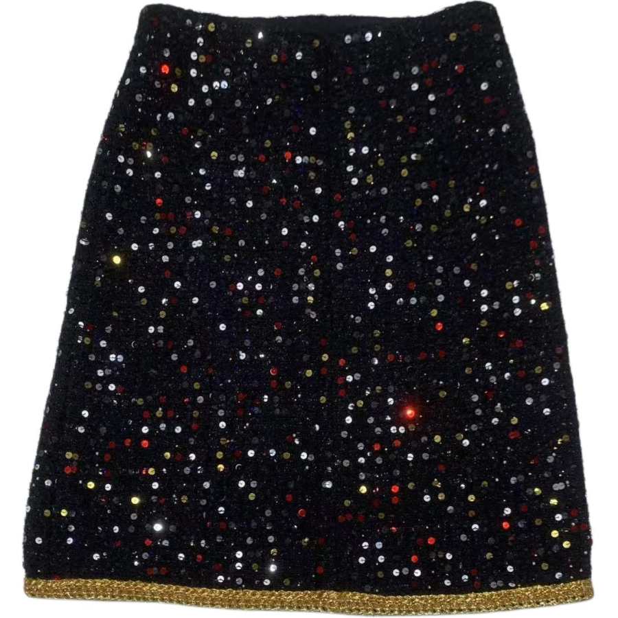 CHANEL Casual Short Skirts Women's