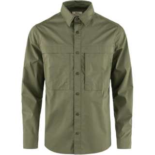 Fjallraven Shirts Men's Green Moderate