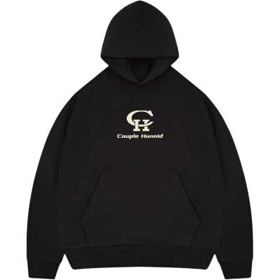 Couple Hinnid Sweatshirts Unisex Hooded Moderate Regular