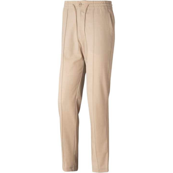 Adidas Adidas Casual Pants Men's Khaki Moderate Straight Fit Pants