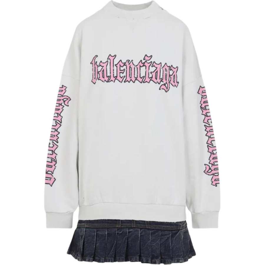 Balenciaga Long Sleeved Dress Regular Women's