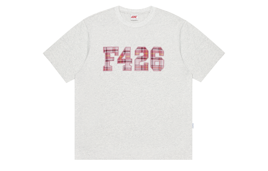 F426 T Shirts Unisex Crew Neck Moderate Straight Fit