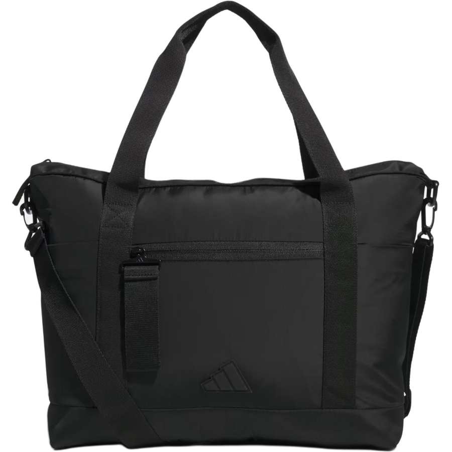 Adidas Adidas Portable And Versatile Tote Bag, Shopping Bag, Travel Bag Unisex Black