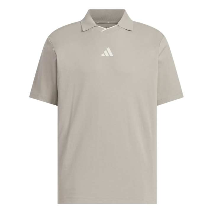 Adidas Adidas Polo Shirts Men's Taupe Moderate