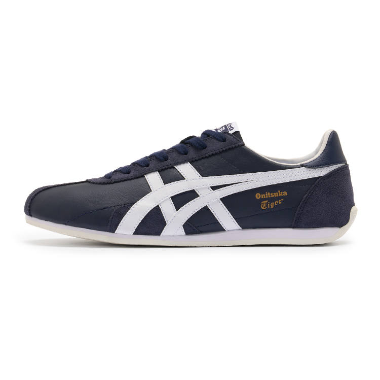 Onitsuka Tiger Runspark Abrasion Resistant Abrasion Resistant Low top Casual Shoes Unisex Dark Blue