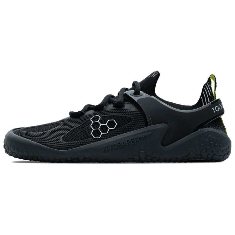 Vivobarefoot Motus Strength Abrasion Resistant Abrasion Resistant Low top Training Shoes Unisex Black