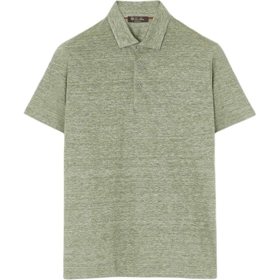 Loro Piana SS26 Polo Shirt Men's