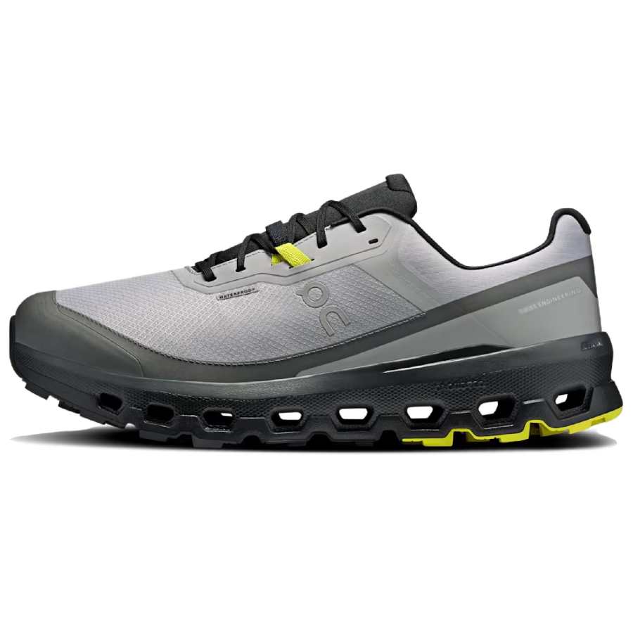 On Cloudvista 2 Non Slip And Waterproof Trail Running Shoes Men's Gray
