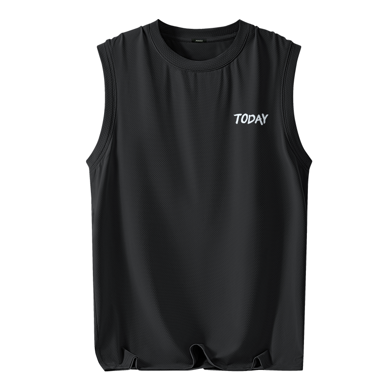 MINISO MINISO Tank Tops Unisex Crew Neck Thin Sleeveless