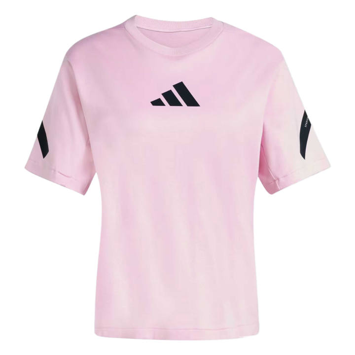 Adidas Adidas Z.N.E Drop Shoulder Sleeve T Shirt Women's