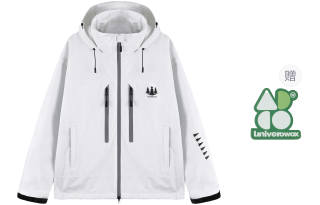 OWOX Down Jackets Women's Hooded Thickened Down Jacket