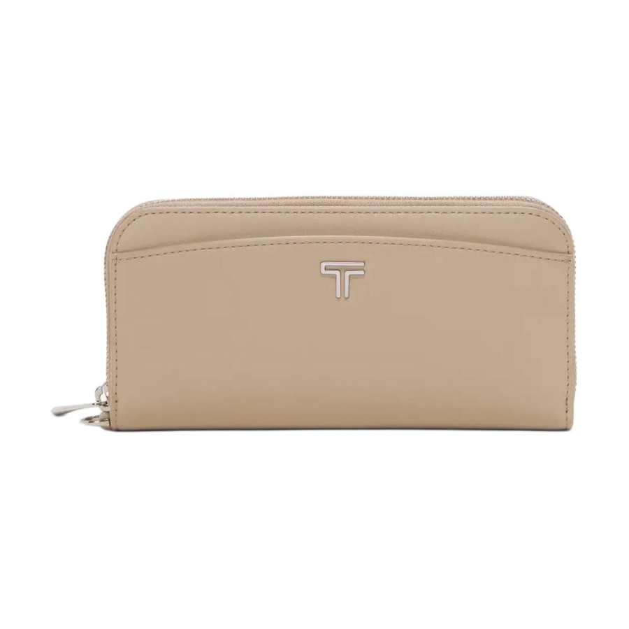 TUMI TUMI Leather Wallet Women's Oat