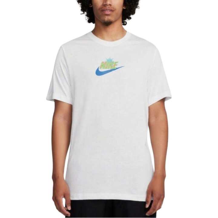 Nike Nike Clothing T Shirts Men's White Crew Neck