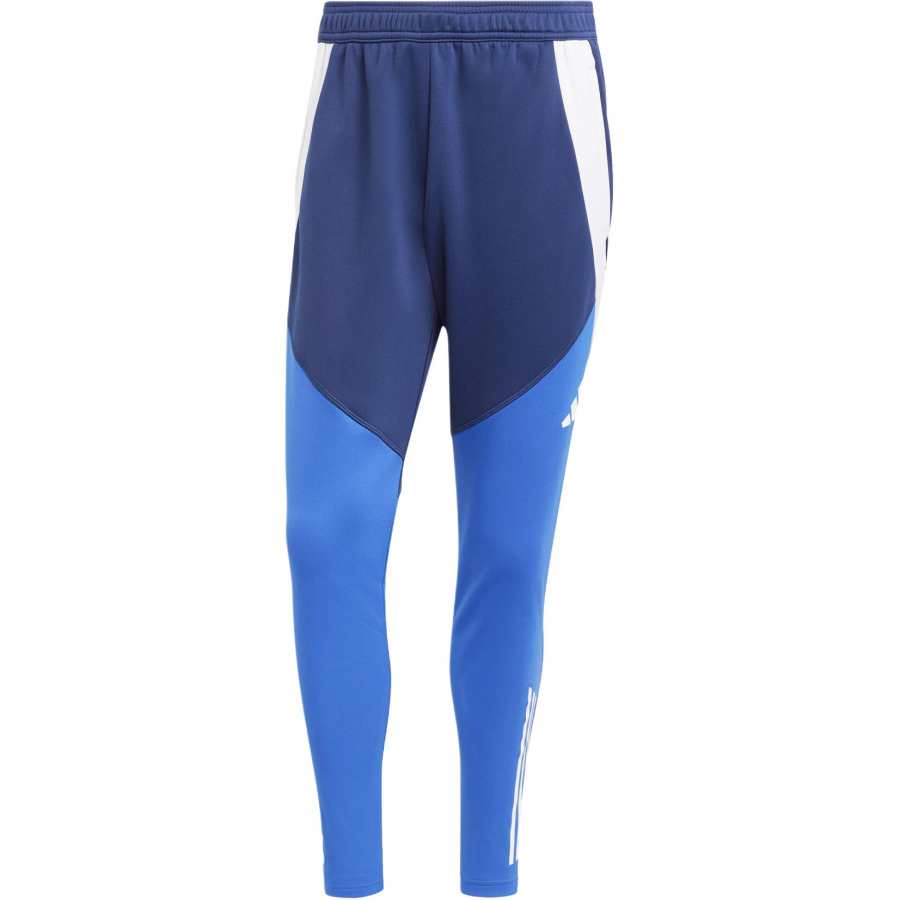 Adidas Adidas Clothing Casual Pants Men's Blue Moderate Tapered Pants