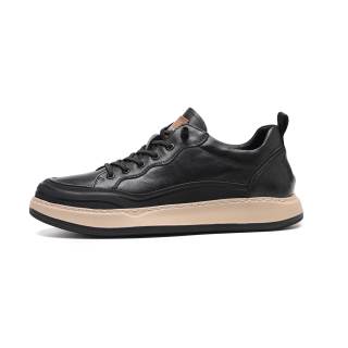 ZHENGDANNU Men's Casual Shoes Men's Black