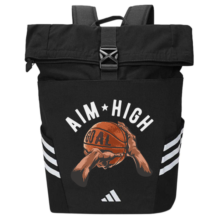 Adidas Adidas Fabric Backpack Unisex Black