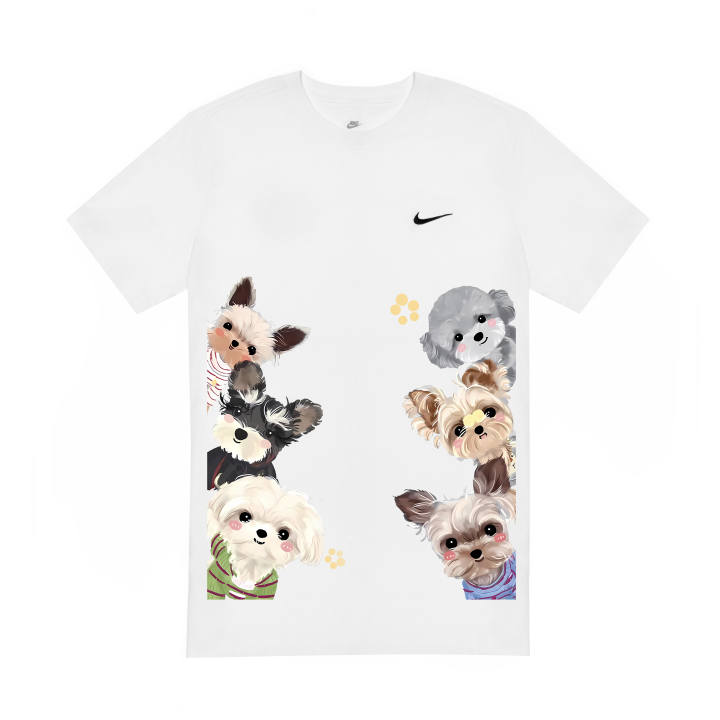 Nike Nike Clothing T Shirts Unisex White Crew Neck Moderate