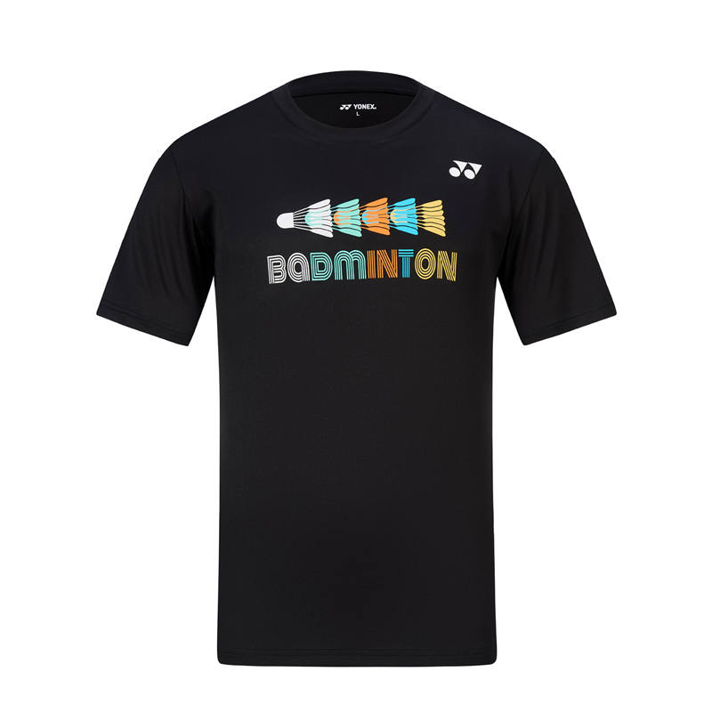 YONEX T Shirts Men's Crew Neck Moderate Straight Fit