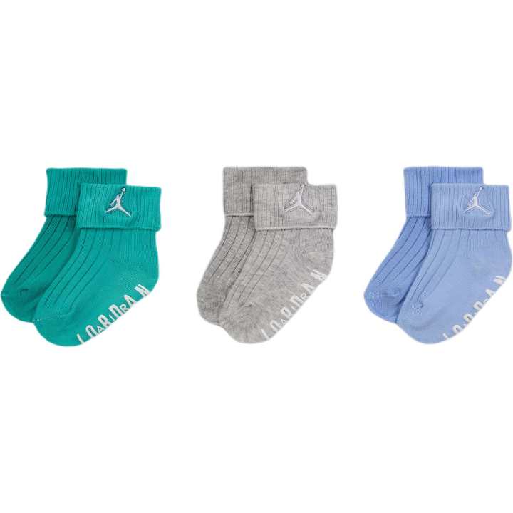 Jordan Jordan Socks 3 Pack Infant And Toddler