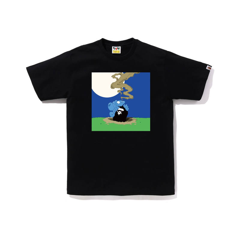 A BATHING APE Bape Gallery X Coin Parking Delivery Tee
