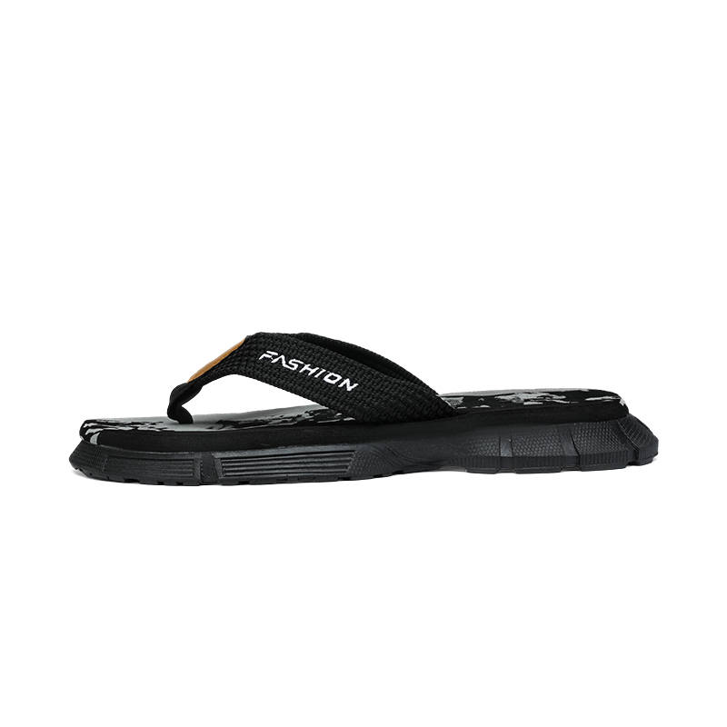 PAIBLOKS Odor Resistant Quick Dry Odor Resistant Quick Dry Flip Flops Men's