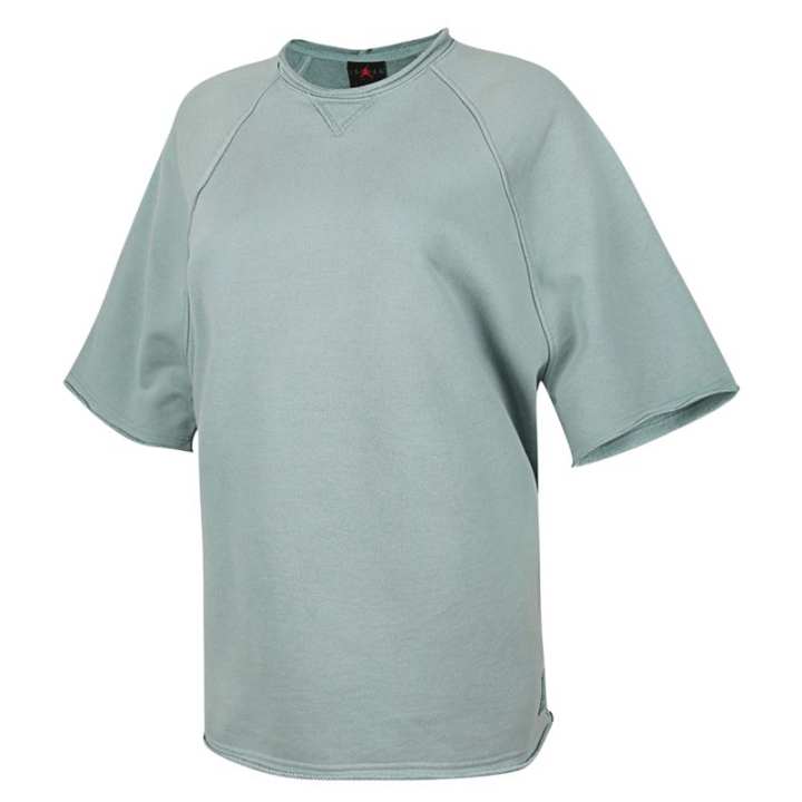 Jordan Jordan Flight Fleece Women's Oversized Short-Sleeve French Terry Top